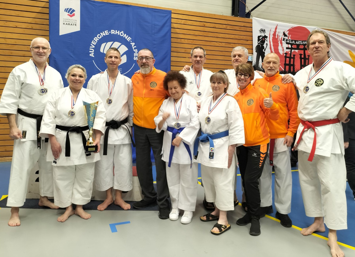 Ecole de Karaté Clermont-Ferrand Auvergne